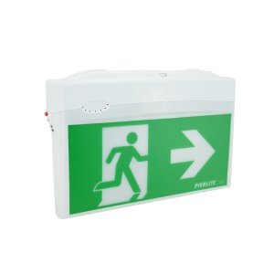 LED STINGRAY EXIT C/W LITHIUM IRON PHOSPHATE BATTERY