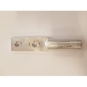 *POA* LUG ALUMINIUM LONG PALM 185MM 2 HOLE 50MM CENTRE