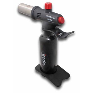 HOT AIR GUN IRODA HG-350  HIGH OUTPUT  WITH 2 NOZZLES