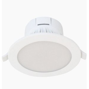 DOWNLIGHT LED DIM 8W 3CCT IC-F IC-4 IP44 WHT 115MM DLEK3110
