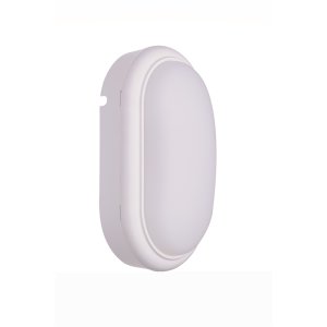 BULKHEAD SMARTBRIGHT 15W 1000LM WHT 30K HRS OVAL
