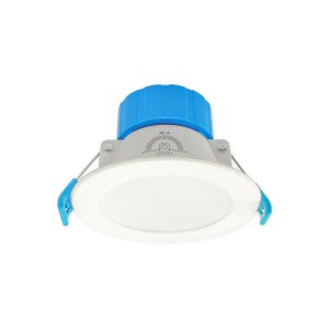 DOWNLIGHT LED RND DIM 7W CCT IC-F IP44 WHITE MARS