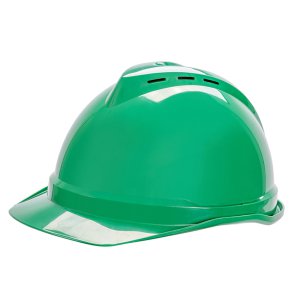 HARD HAT V-GARD 500 GRN VENTED 6PT FAS-TRAC III 229719GN6