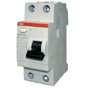 RCCB 2P 40A 30MA TYPE A ABB