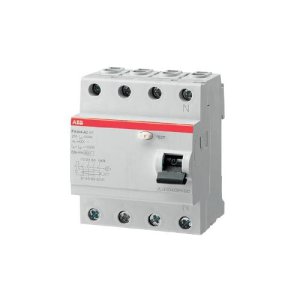 RCD/RCCB 4P 40A 30MA TYPE A ABB