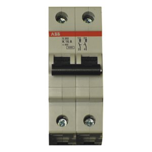 MCB SH 63A 1P 6KA C CURVE ABB