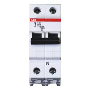 MCB SH 63A 3P 6KA C CURVE ABB