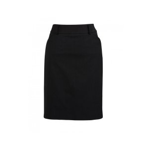 SKIRT LADIES MULTI-PLEAT BLK 24 20115