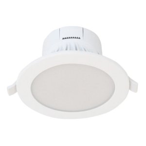 DOWNLIGHT LED DIM 10W 3CCT IC-F IC-4 IP44 WHT 140MM DLEK3125