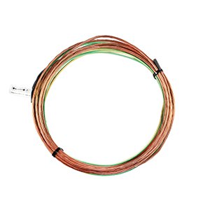 EARTH KIT HORZ 7.5M X 25MM BARE CU C/W 10M X 6MM GEW