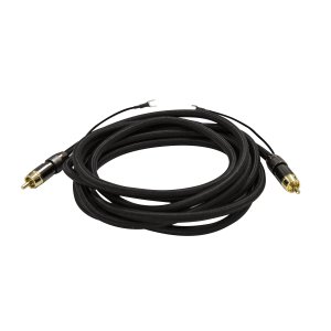 CABLE COAXIAL 6M COAXIAL SUBWOOFER CABLE RCA MALE TO MALE