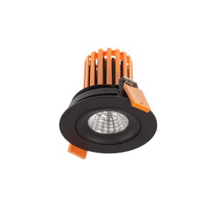LED REC RND 30  TILT KIT C/W UID DIM DRI 12W 260MA CC 3K-BL