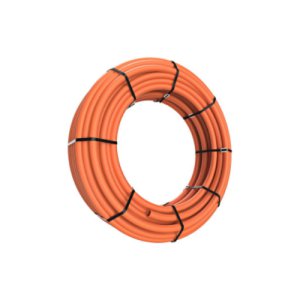 DUCT COILED PE ELEC CABLE SDR17 ORA 110MMX1M