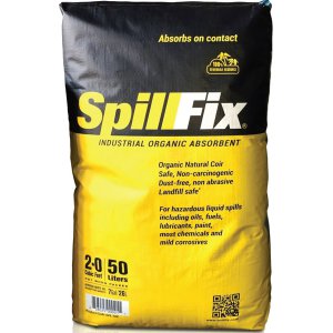 ABSORBENT SPILLFIX 50L BAG ABSORBS 26L GALSPL50L