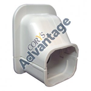 DUCT AC0229 DS-120 120MM DUCT CEILING CAP