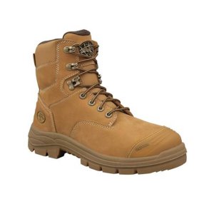 BOOT LACE-UP WHEAT 8 OLIVER