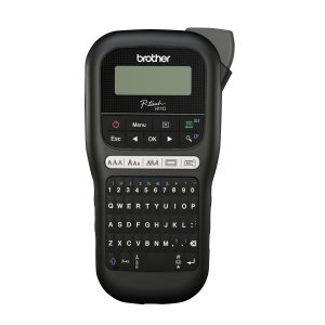 LABEL MAKER PTOUCH DURABLE BLACK PTH110BK