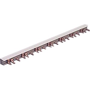 BUSBAR 3 PHASE COMB 18 WAY 80/130A 3P PIN TYPE ICL183 DIN-T