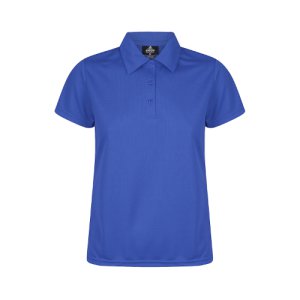 POLO LADIES MINI WAFFLE DRIWEAR ROY 10 2307 BOTANY