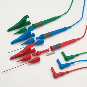 LEAD TEST 3-WIRE 10 A FUSED TEST LEAD SET 1001-975