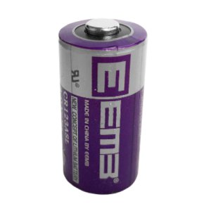 BATTERY LITHIUM 3V 34X17 CR-123AW