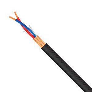 CABLE MICROPHONE 2C 0.22MM BRAID SHIELD BELMLX2-01