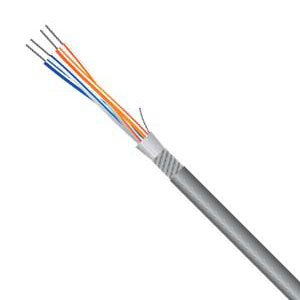 CABLE DATA 2PR 0.22MM 24AWG FOIL/BRAID RS485 MAS2PRS485