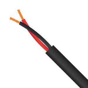 CABLE SPEAKER 2C 1.3MM OFC BLACK 100M MSEC SPK265016/100B