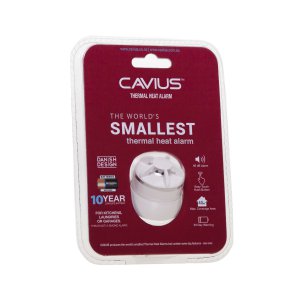 ALARM HEAT THERMAL 10YR BATTERY CAVIUS