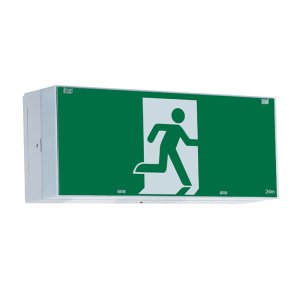 LIGHT LED EMERGENCY EXIT WALL 240V 375X105X160 EBLLED-WM-LI