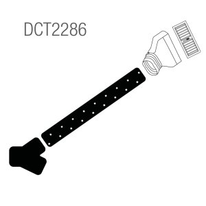 OUTLET EXTRA THRU WALL KIT SMARTVENT DCT2286