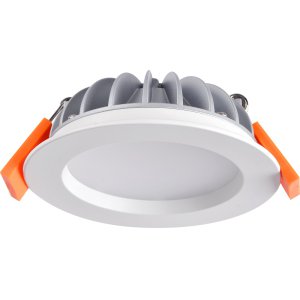 DOWNLIGHT LED IC-F 9.6W 870LM 4000K WHITE SL50-40-W