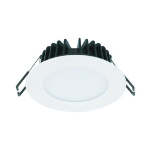 DOWNLIGHT LED DIM 8W 3CCT IC-F IC-4 IP44 WHT 110MM DLEK3220