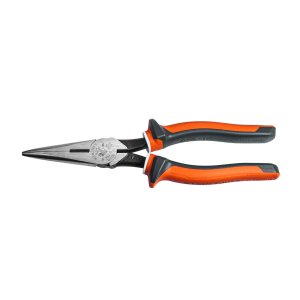PLIERS LONG NOSE 1000V 203-8-EINS 8IN KL9011 KLEIN
