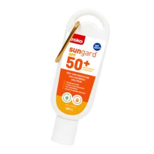 SUNSCREEN SPF50+ C/W CARABINER WHT 60ML SUNGARD