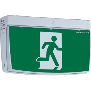 *POA* EXIT EMERGENCY CLEVERFIT LP S/S D/S SM DALI CCFLED-DAL