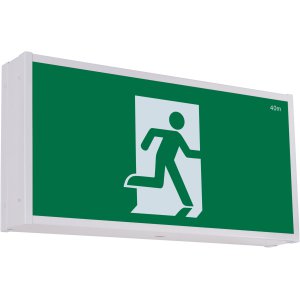 EXIT EMERGENCY JUMBO LP 40M SM CTP CJELED-40