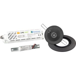 EMERGENCY LIFELIGHT LP REC BLK D40 CTP CLIFE-BLK