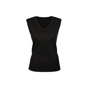 VEST LADIES BLK MILANO LV619L-XS