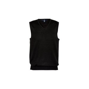 VEST MENS BLK MILANO WV619M-L