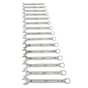 WRENCH SET 15PC METRIC 48229515