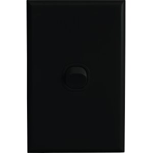 SWITCH 1G 16A BLK 2S1B HOME