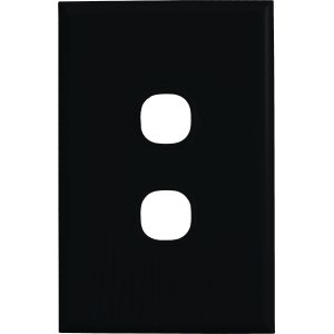 PLATE 2G BLK 2S2PB HOME