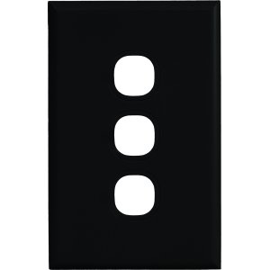 PLATE 3G BLK 2S3PB HOME