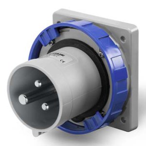 INLET APP SURF MT 63A 2P+E 240V IP67 247.6393 SCAME