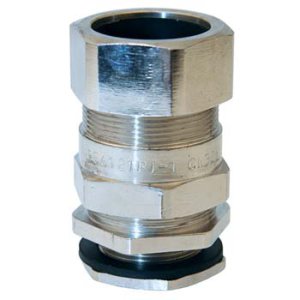 GLAND METAL & LOCKNUT CW SWA 32MM IP66 GMCW32