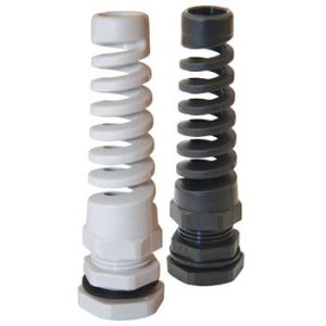 GLAND NYLON PG16 GRY IP68 C/W CABLE SUPPORT GPG16SUPGY