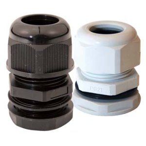 GLAND NYLON PG29 BLK IP68 16.0MM-24.0MM GPG29BK