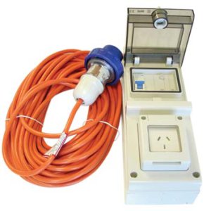 LEAD SUPPLY MARINE 20M MCB MARSUP20