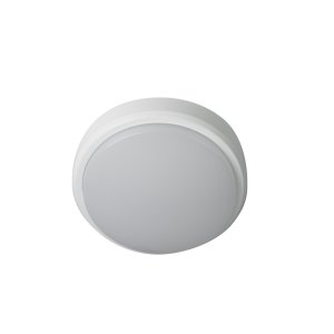 *POA*BULKHEAD 12W LED 78LM/W 3K IP54 WHITE RHC1230-01 CIRC.